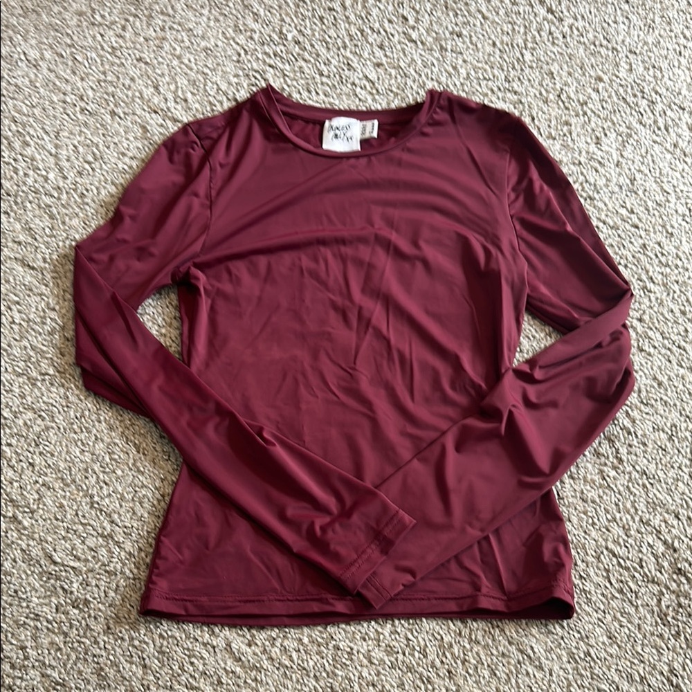 Princess Polly Arnim Long Sleeve Top - Size US 4